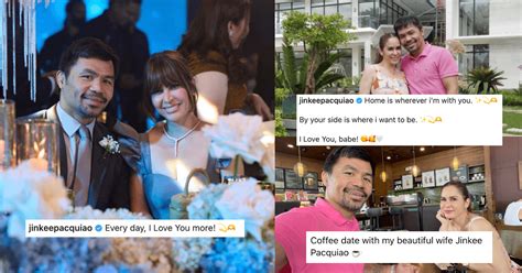 Jinkee Pacquiao debunks rumors of pregnancy, split .
